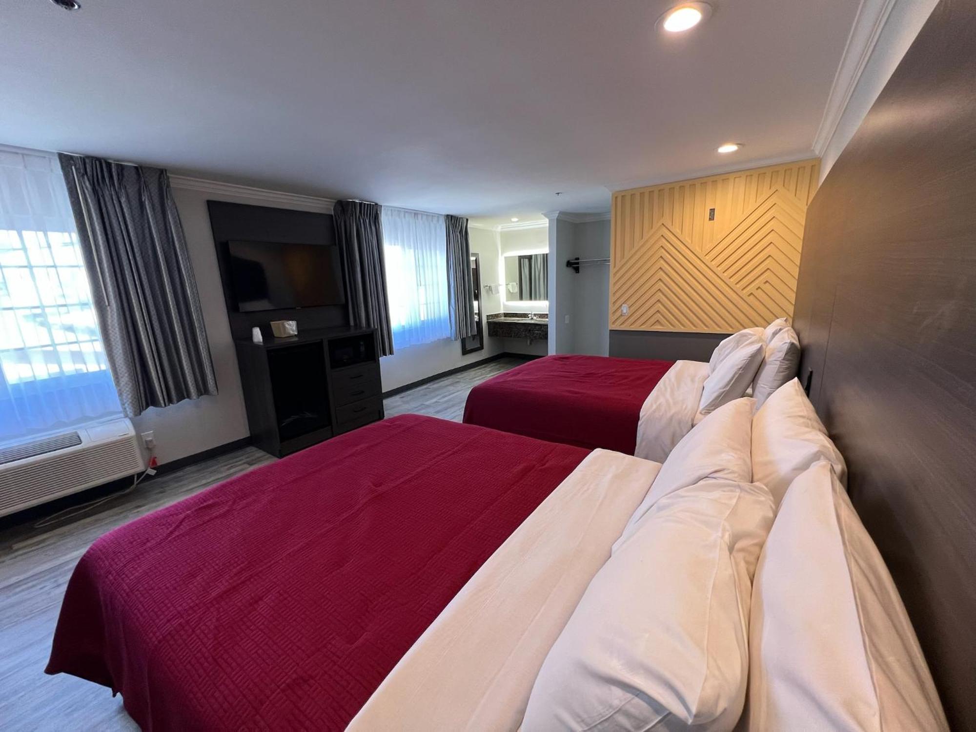 Cloud 9 Inn Lax Inglewood Eksteriør billede