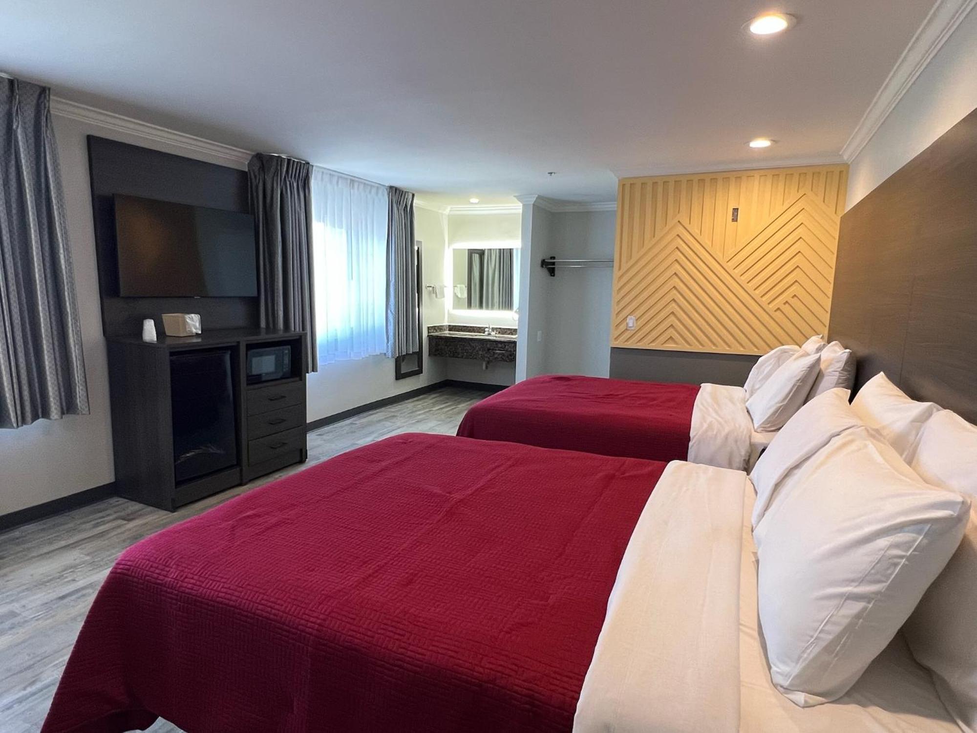 Cloud 9 Inn Lax Inglewood Eksteriør billede