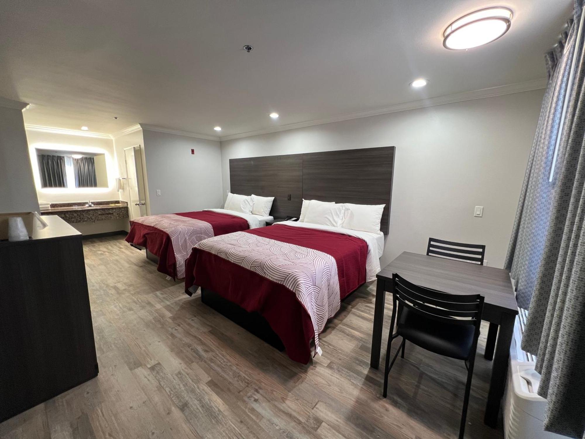 Cloud 9 Inn Lax Inglewood Eksteriør billede
