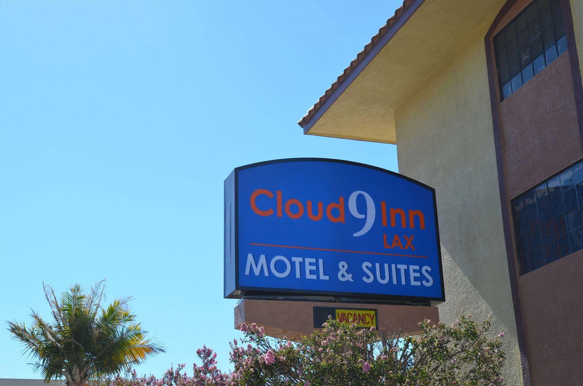 Cloud 9 Inn Lax Inglewood Eksteriør billede