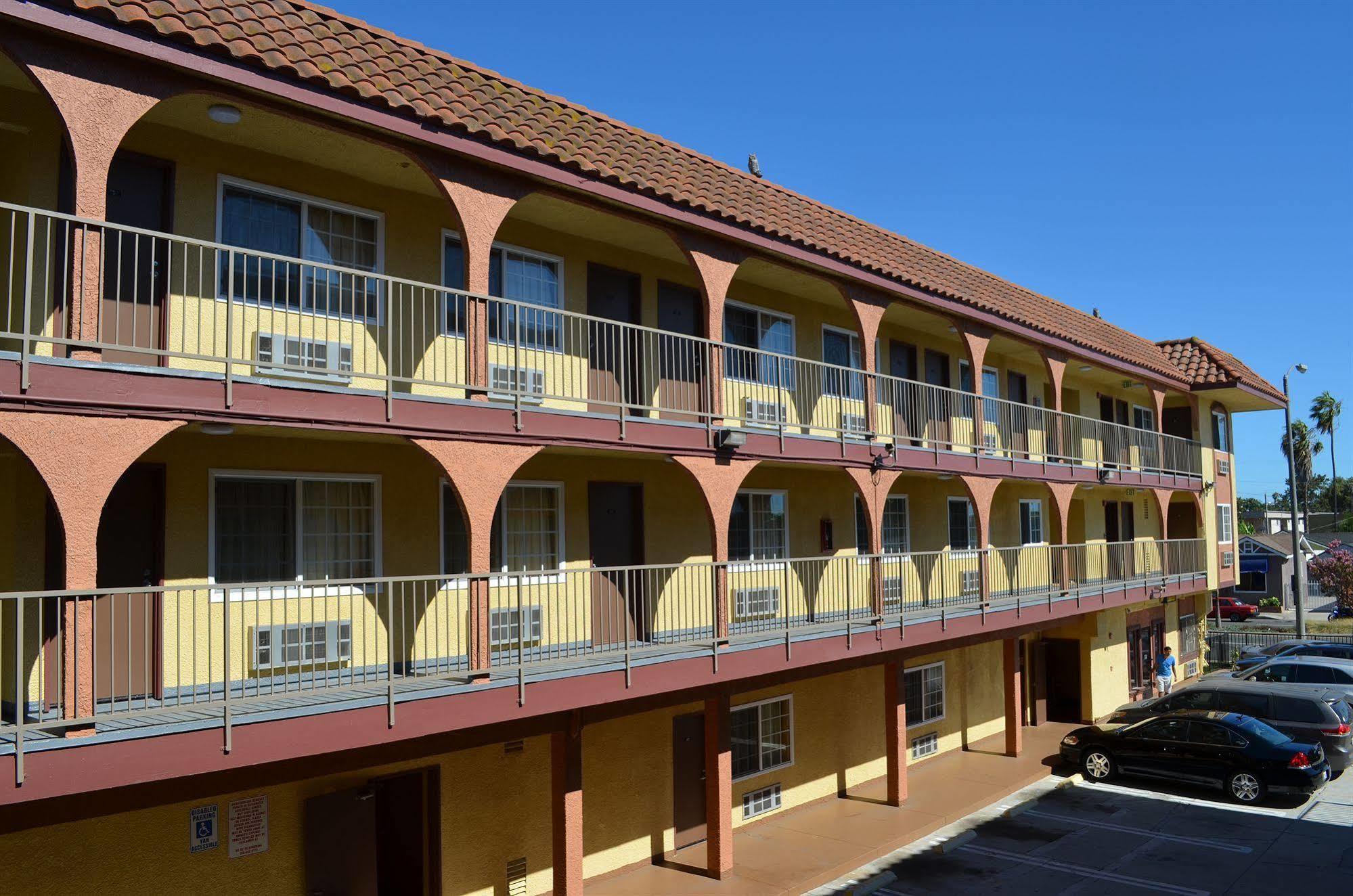 Cloud 9 Inn Lax Inglewood Eksteriør billede